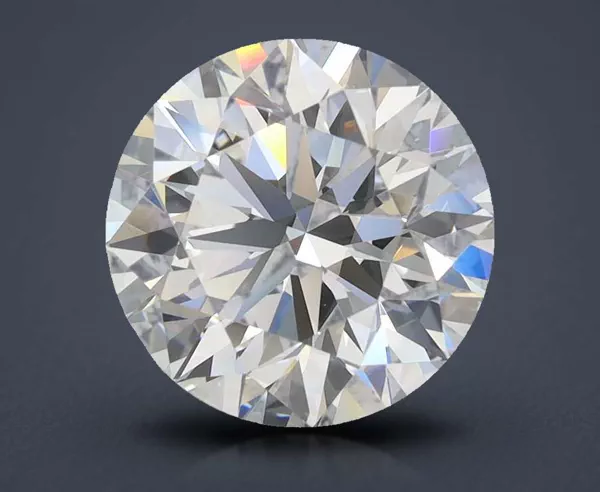 3.44 Carat · D · FL Rare Carat Ideal Cut