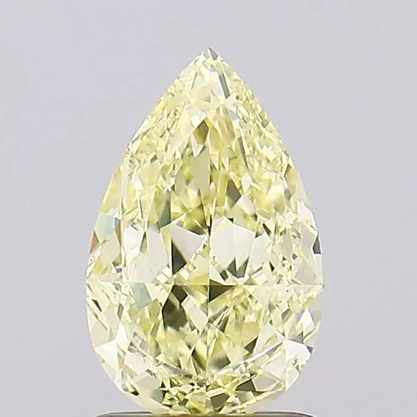 1.41 Carat · Yellow · Fancy · VVS2
