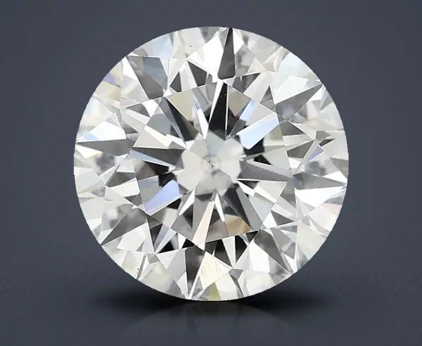 2.47 Carat · D · VS1 Rare Carat Ideal Cut