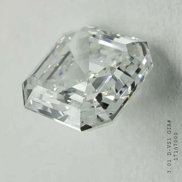 3.01 Carat · D · VS1 Rare Carat Ideal Cut