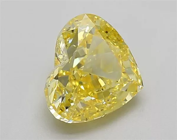 1.56 Carat · Yellow · Fancy Vivid · VVS2