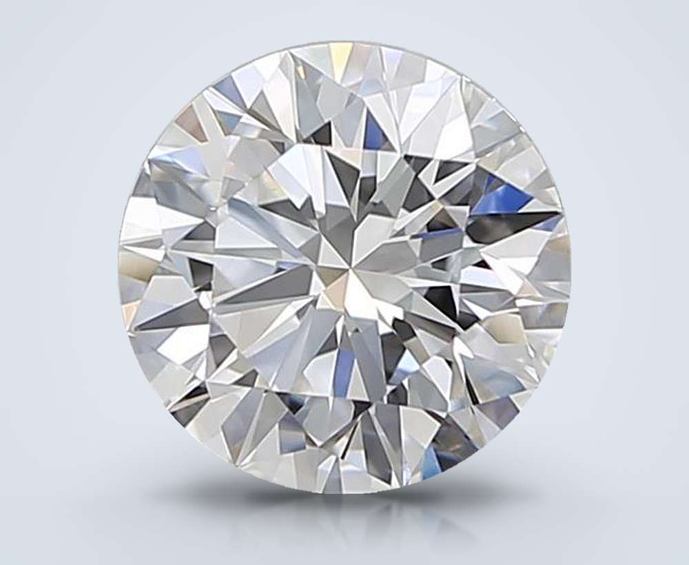 2.04 Carat · D · VVS2 Rare Carat Ideal Cut