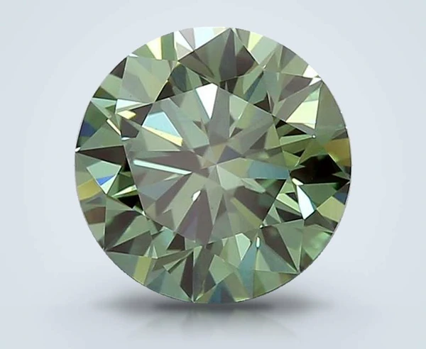 1.52 Carat · Green · Fancy Vivid · VS1