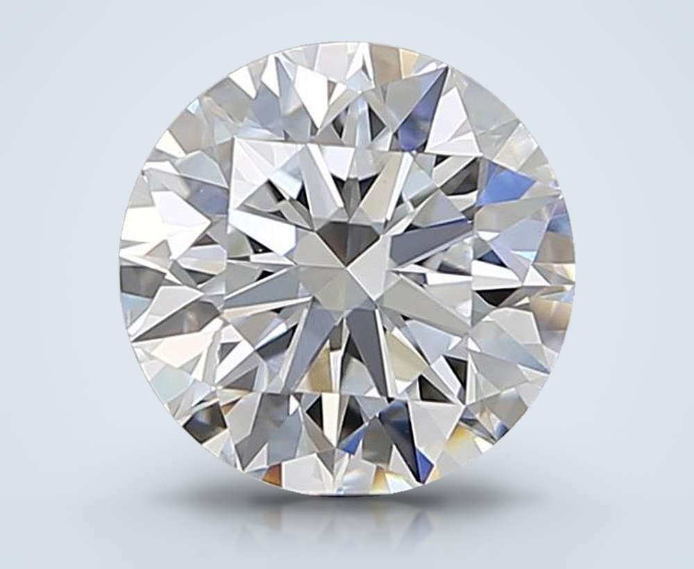2.03 Carat · D · VVS2 Rare Carat Ideal Cut