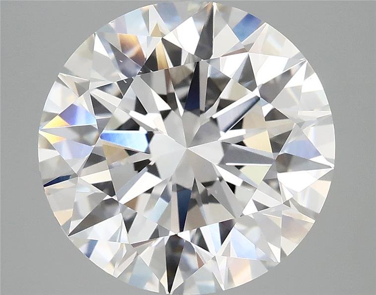 5.98 Carat · E · VS2 Rare Carat Ideal Cut