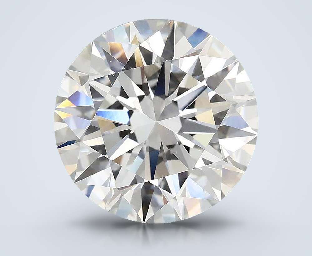 5.98 Carat · E · VS2 Rare Carat Ideal Cut
