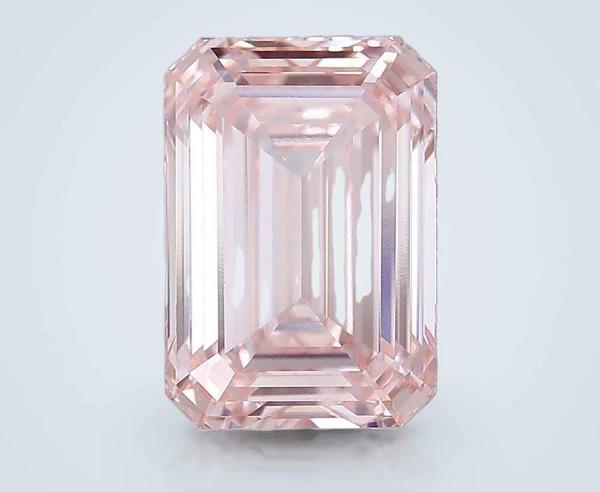 7.27 Carat · Pink · Fancy Intense · VS1