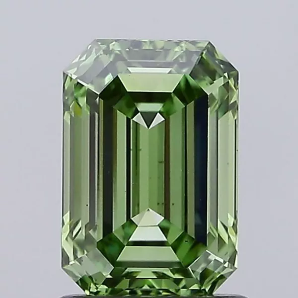 1.47 Carat · Green · Fancy Vivid · VS1