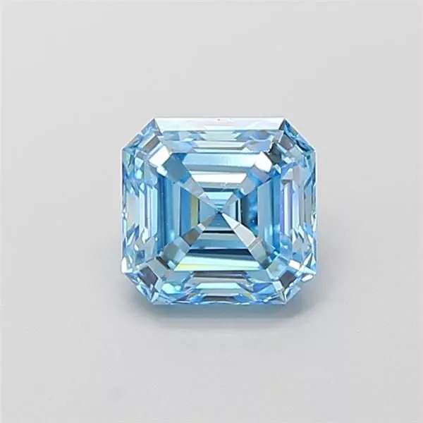 1.53 Carat · Blue · Fancy Vivid · VS1