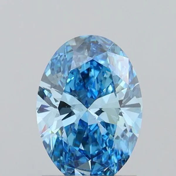 1.49 Carat · Blue · Fancy Vivid · VS2