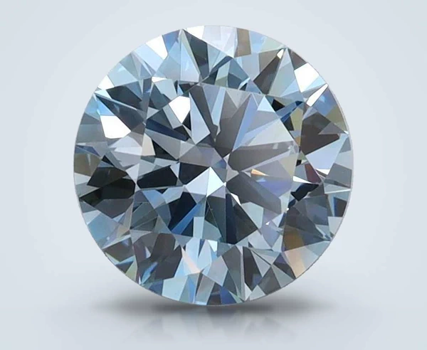1.53 Carat · Blue · Fancy Intense · VVS2