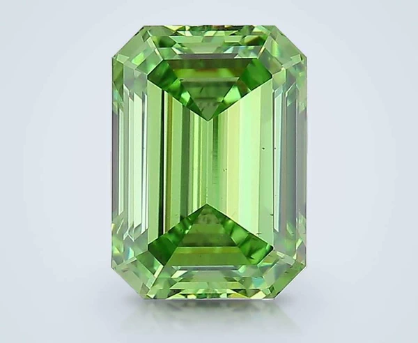 1.49 Carat · Green · Fancy Vivid · VS2