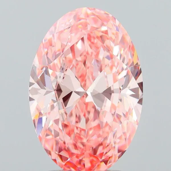 3 Carat · Pink · Fancy Vivid · VVS2