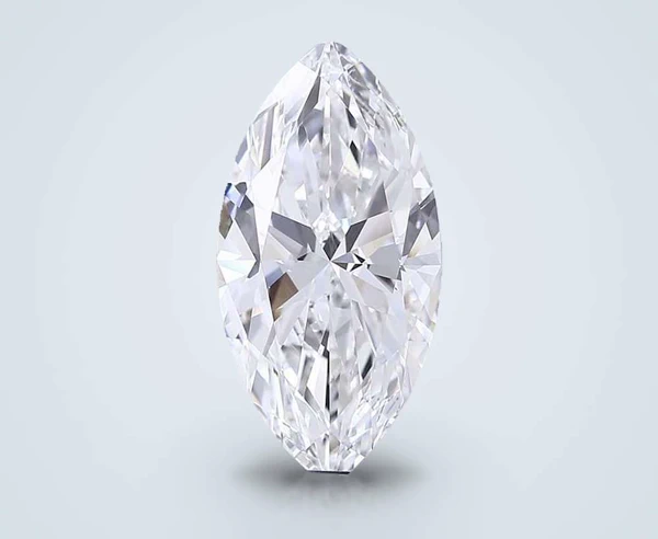 5.34 Carat · D · VVS1 Rare Carat Ideal Cut