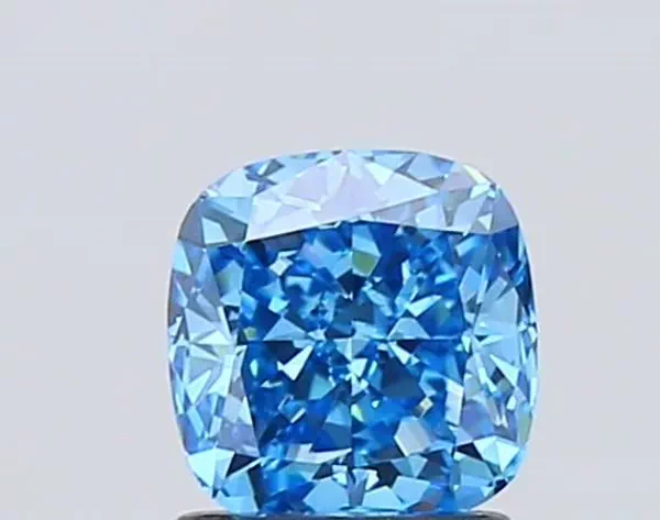 1.5 Carat · Blue · Fancy Vivid · VS2
