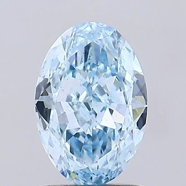 1.39 Carat · Blue · Fancy Vivid · VS2