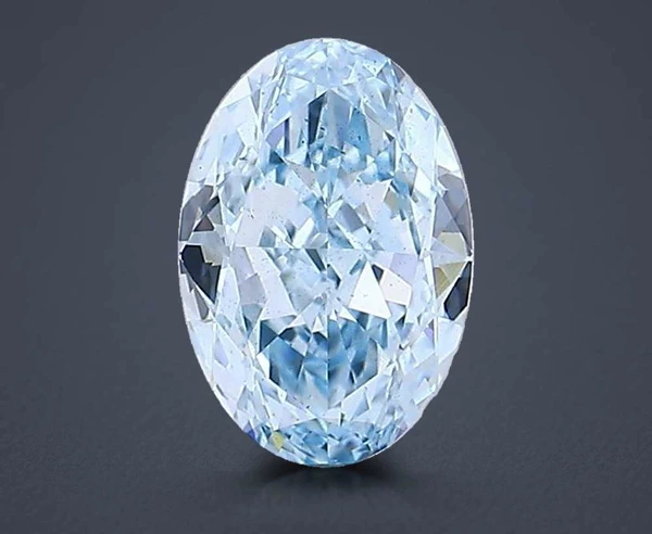 1.39 Carat · Blue · Fancy Vivid · VS2