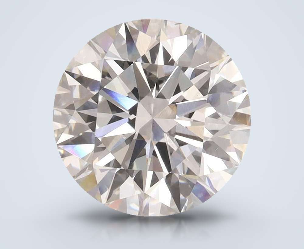 3.76 Carat · F · VS2 Rare Carat Ideal Cut