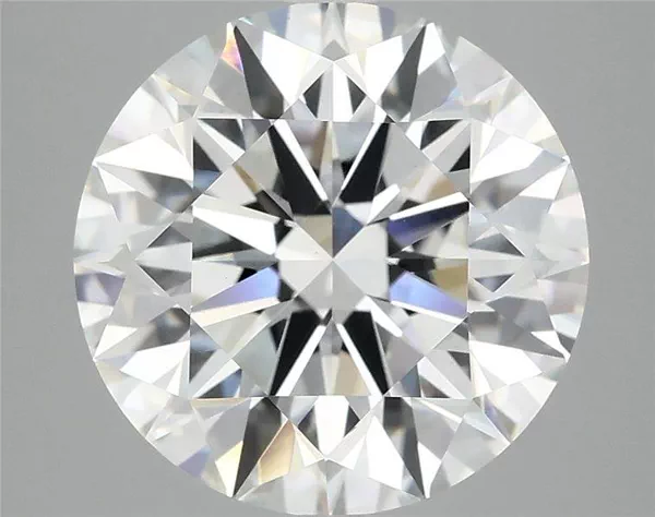4.97 Carat · F · VS1 Rare Carat Ideal Cut