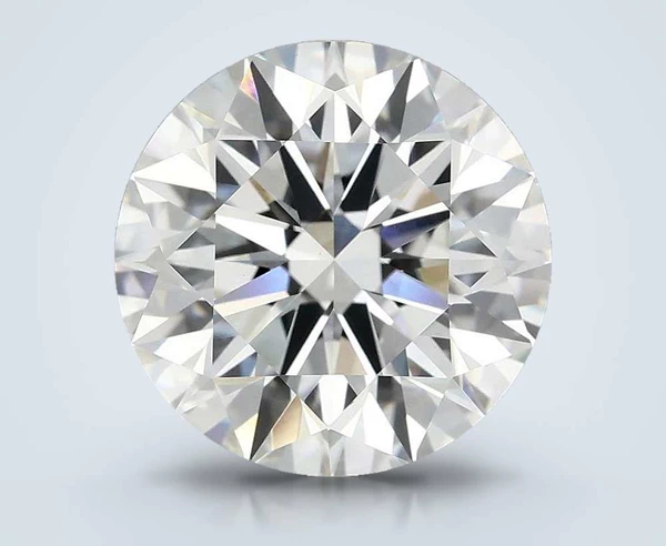 4.97 Carat · F · VS1 Rare Carat Ideal Cut