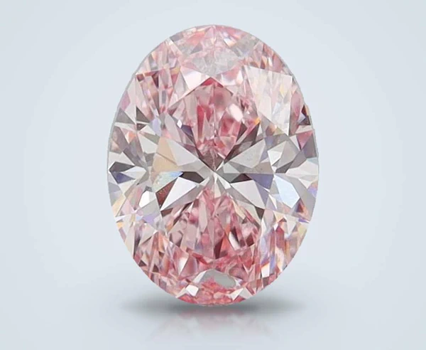 1.47 Carat · Pink · Fancy Intense · VS2