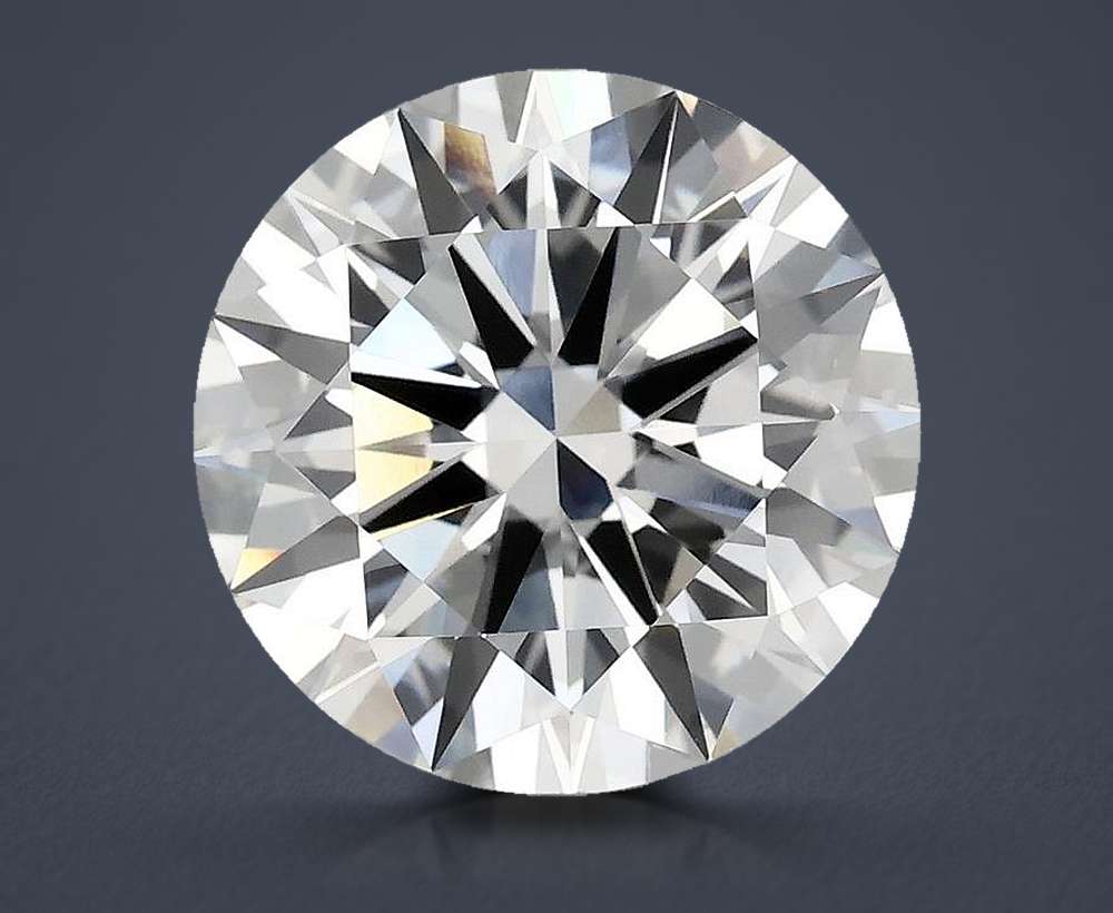 4.61 Carat · F · VS1 Rare Carat Ideal Cut