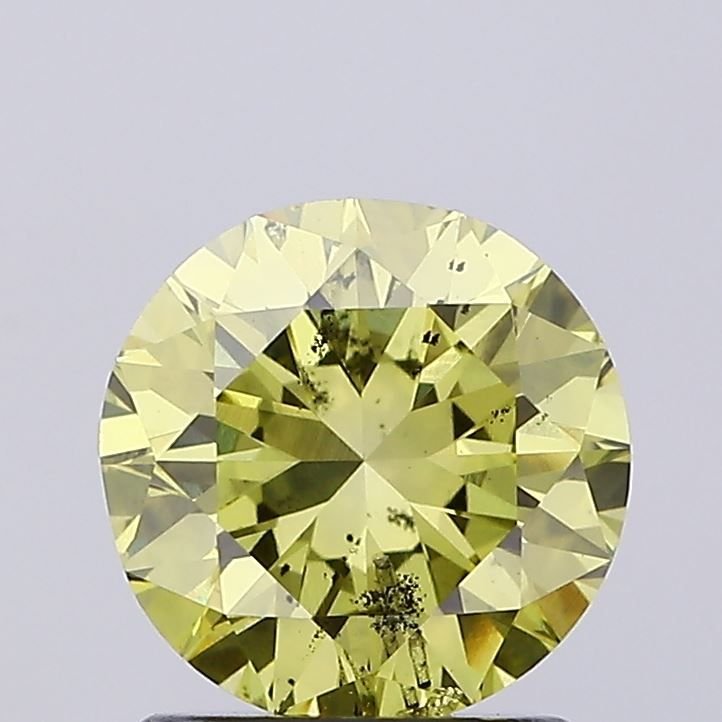 1.49 Carat · Yellow · Fancy Intense