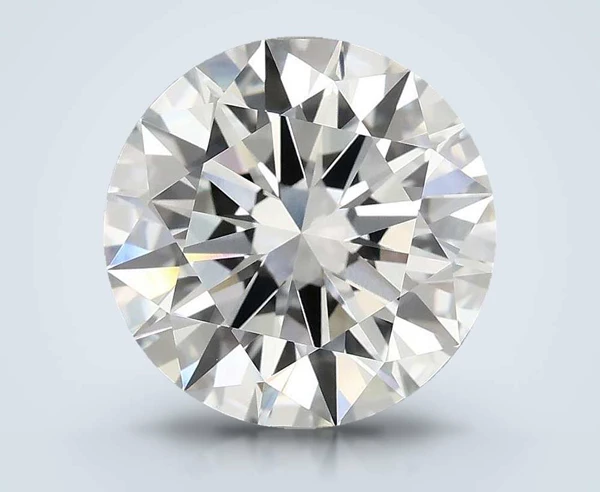 4.91 Carat · F · VVS2 Rare Carat Ideal Cut