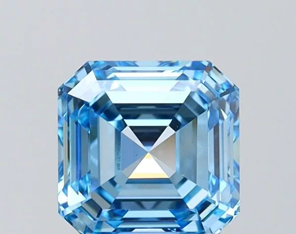 1.58 Carat · Blue · Fancy Vivid · VS1