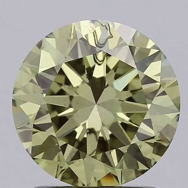 1.53 Carat · Green · Fancy Vivid · SI1