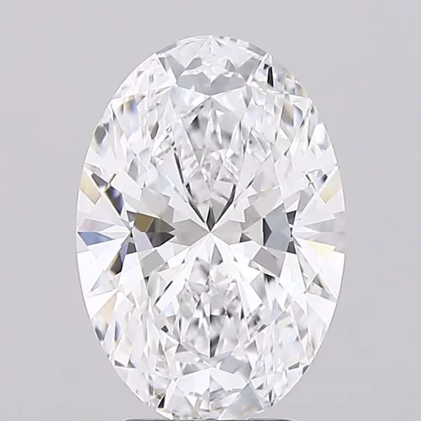 3.41 Carat · D · FL Rare Carat Ideal Cut