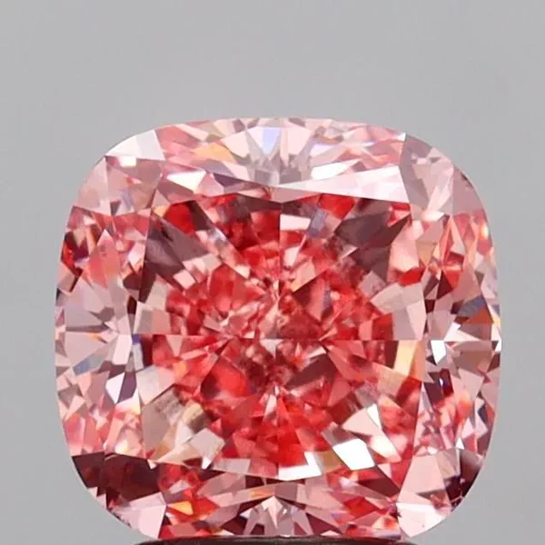 3 Carat · Pink · Fancy Vivid · VS2