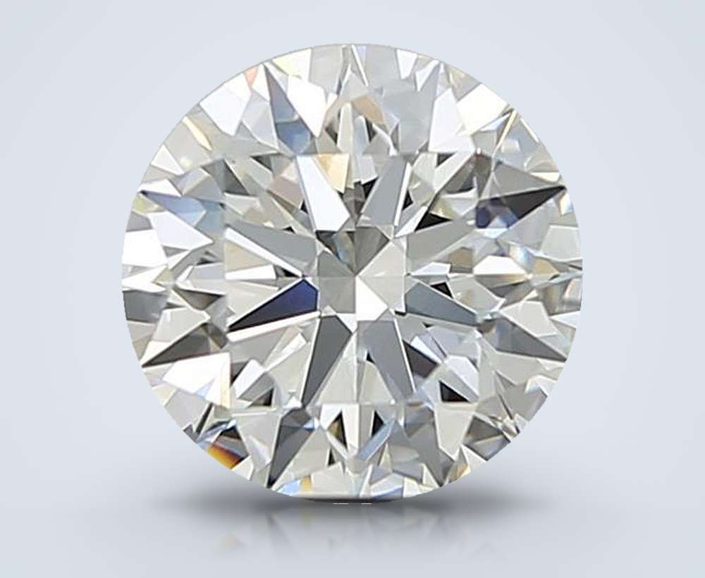 2.09 Carat · F · VVS2 Rare Carat Ideal Cut