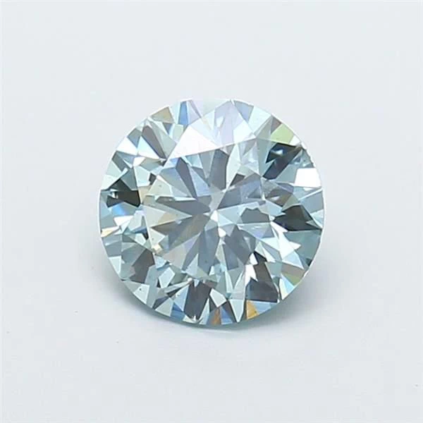 1.54 Carat · Blue · Fancy Intense · VS1