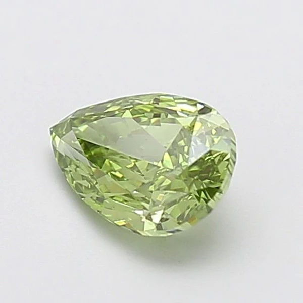 1.38 Carat · Green · Fancy Vivid · VS1