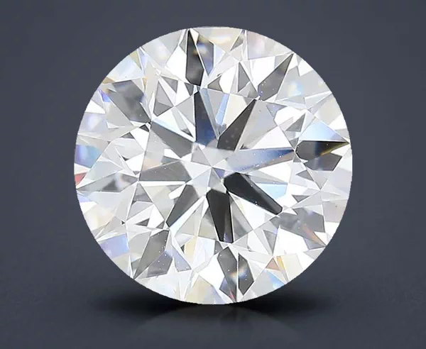 4.67 Carat · F · VS1 Rare Carat Ideal Cut