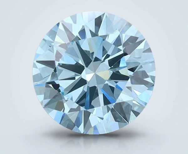 1.5 Carat · Blue · Fancy Vivid · VVS2