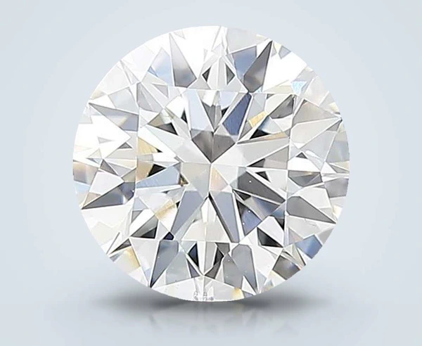 2.04 Carat · F · VS1 Rare Carat Ideal Cut