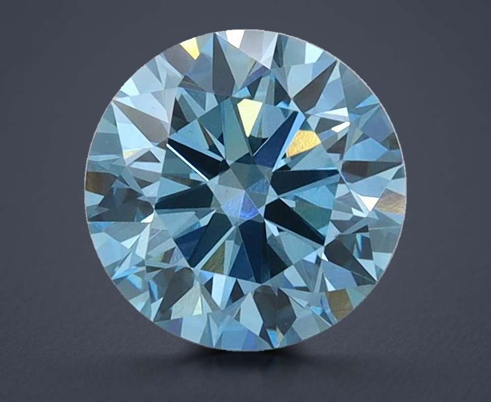 1.54 Carat · Fancy Vivid · VVS2
