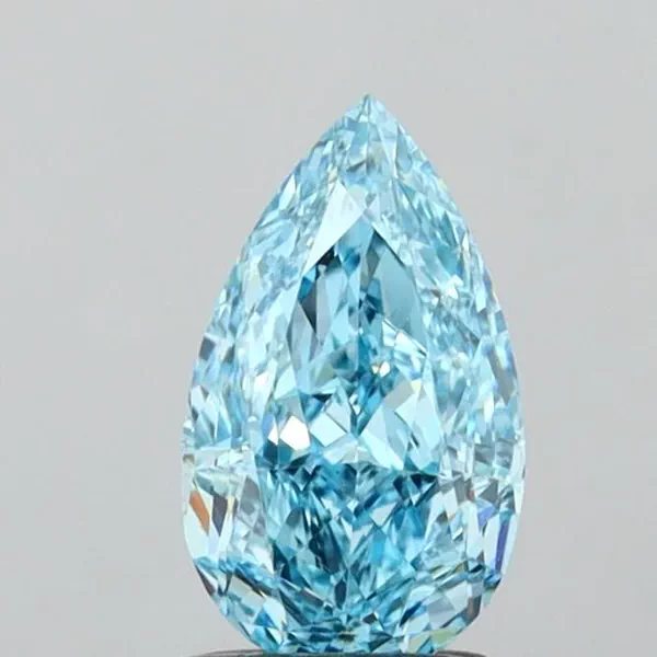 1.46 Carat · Blue · Fancy Vivid · VVS2