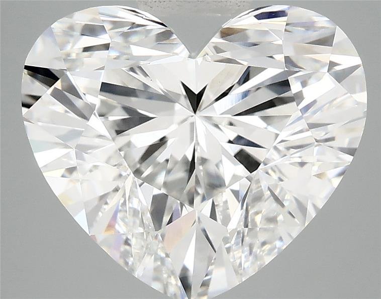 6.11 Carat · E · VVS2 Rare Carat Ideal Cut