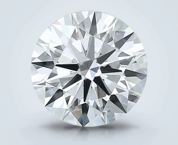 2.85 Carat · F · VS1 Rare Carat Ideal Cut