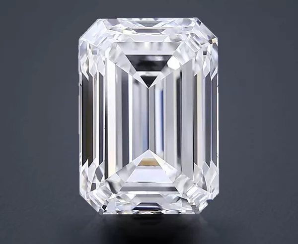 7.09 Carat · F · VVS1 very good Cut