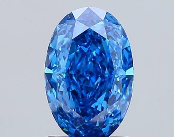 1.33 Carat · Blue · Fancy Vivid · VS2