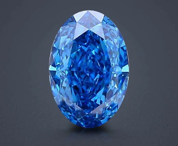 1.33 Carat · Blue · Fancy Vivid · VS2