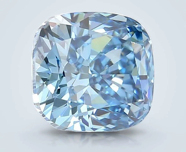 1.52 Carat · Blue · Fancy Vivid · VVS1