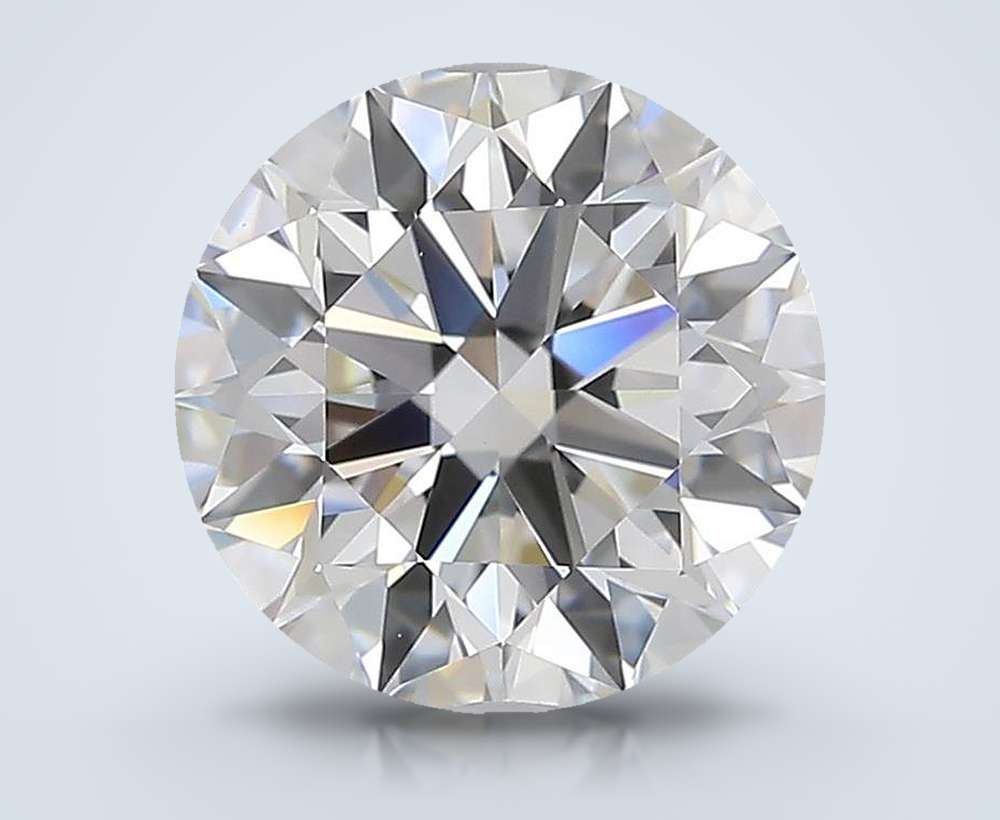 2.77 Carat · D · VVS2 Rare Carat Ideal Cut