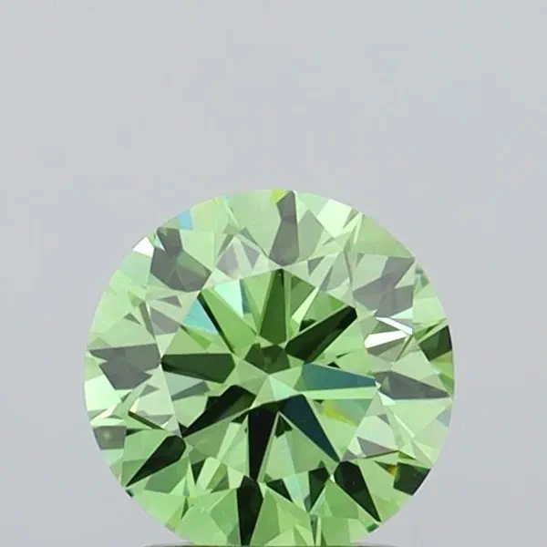 1.49 Carat · Green · Fancy Vivid · VS1