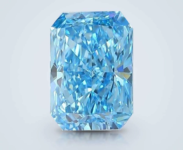 1.49 Carat · Blue · Fancy Vivid · VS1