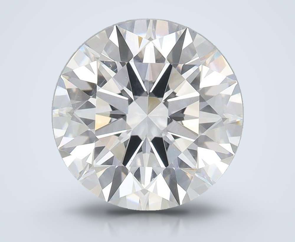 3.76 Carat · F · VS1 Rare Carat Ideal Cut